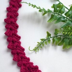 Attache tétine rouge