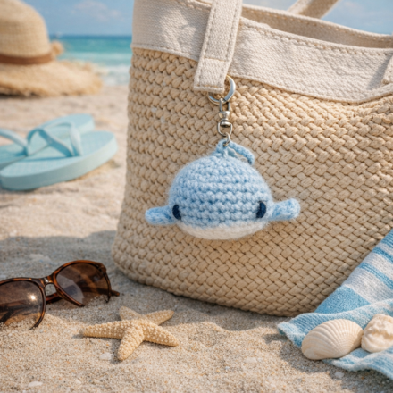 Porte-clés Baleine – Image 2