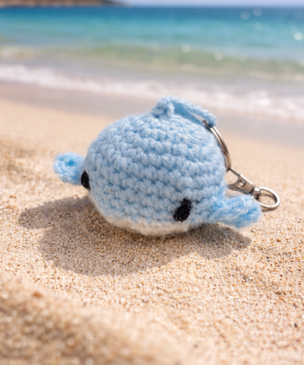Porte-clés Baleine